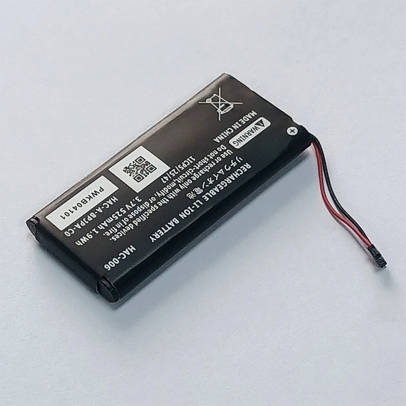 

525mA HAC006 HAC-006 Battery for Nintendo Switch HAC-BPJPA-C0 HAC-015/016 HAC-A-JCR-C0 for Switch NS Joy-Con Controller