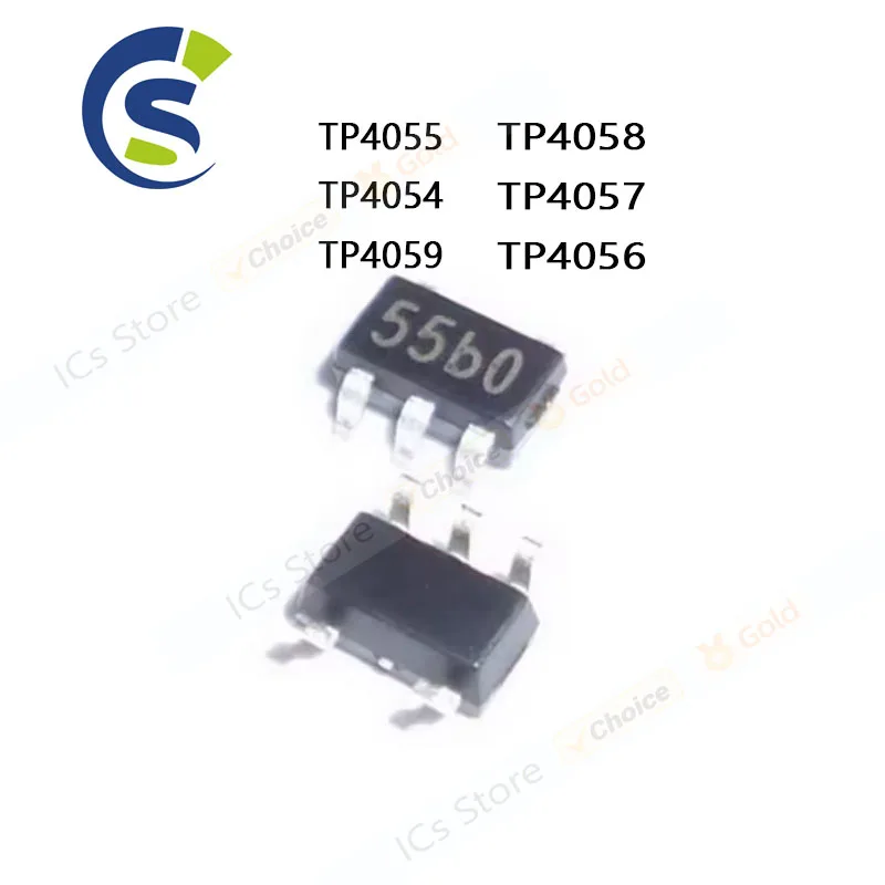 10Pcs Tp4054 Tp4055…