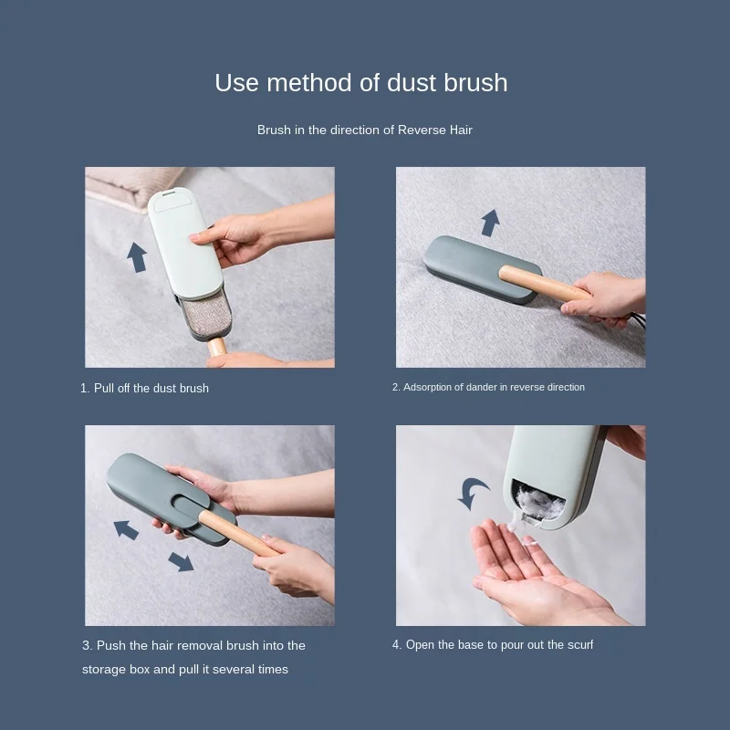 Lint Remover For Clothing Reusable Hair Dusting Cleaning Brush Sweater Cleaner Fabric Shaver Scraper Household Clean Tool