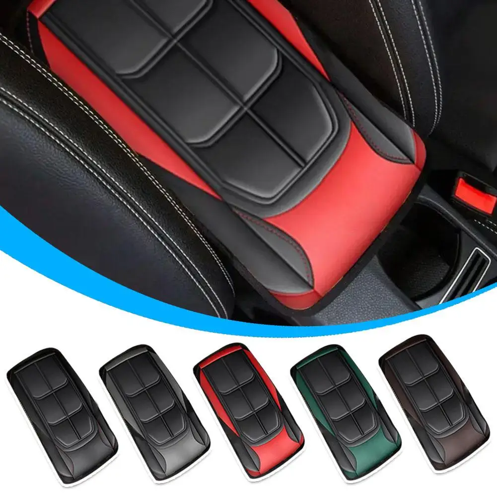 

Подушка для подлокотника, удобный и полиэстер, универсальный чехол для центральной консоли для аксессуаров для салона автомобиля I1O9