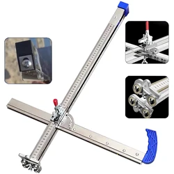 For 13mm Gypsum Board Cutter Tool Plaster board Edger Drywall Automatic Cutting Artifact Cutter Tool Home Woodworking Hand Tool