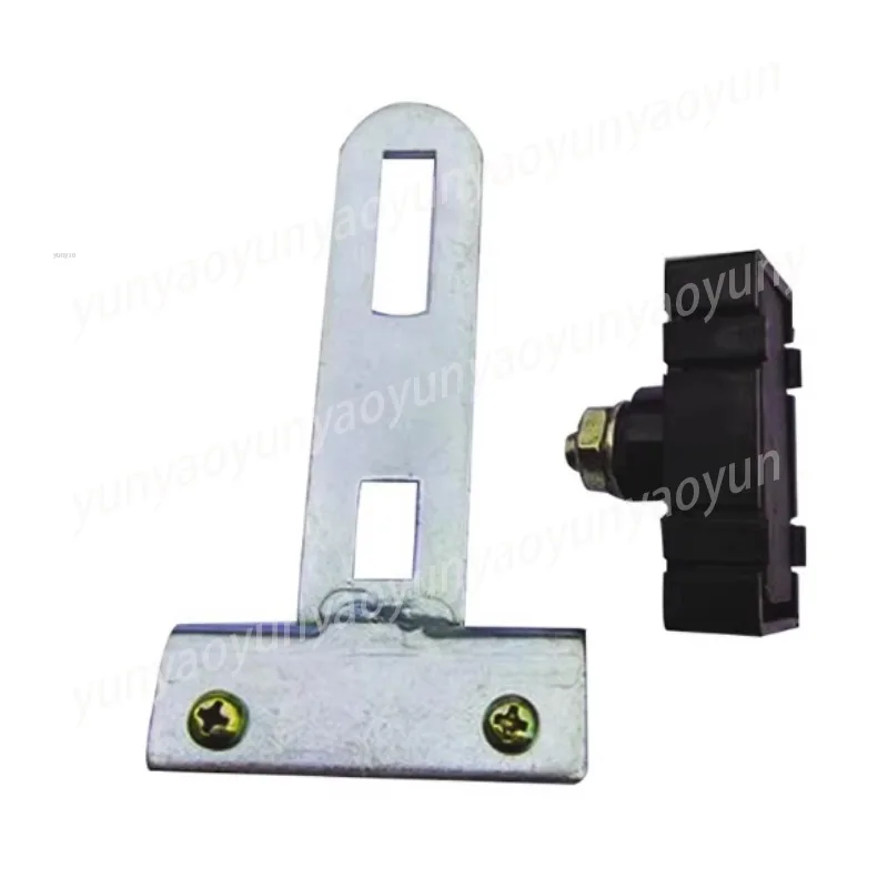 Sliding Translation Door Motor Limit Bracket Linear Induction Positioning Holder Automatic Door Accessory