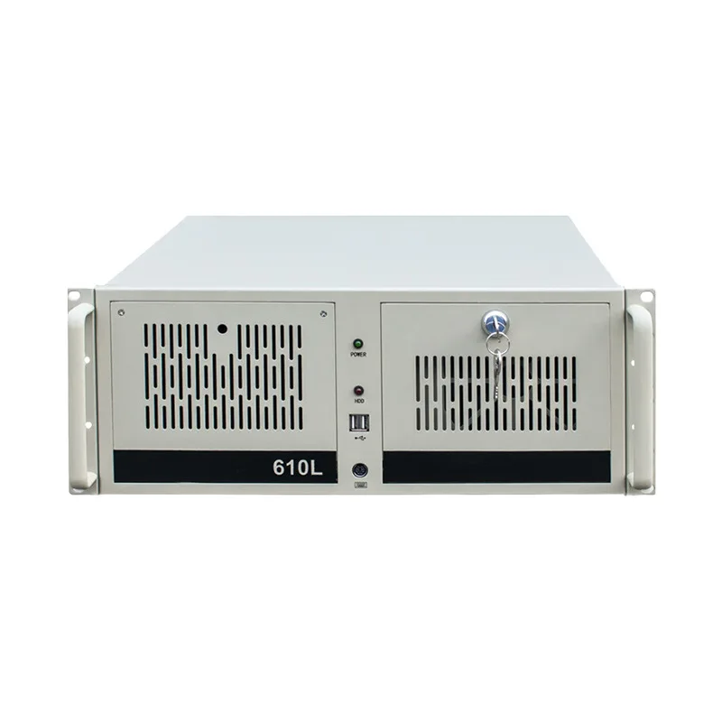 

Industrial control robot controller rack type 4U industrial control host, computer server