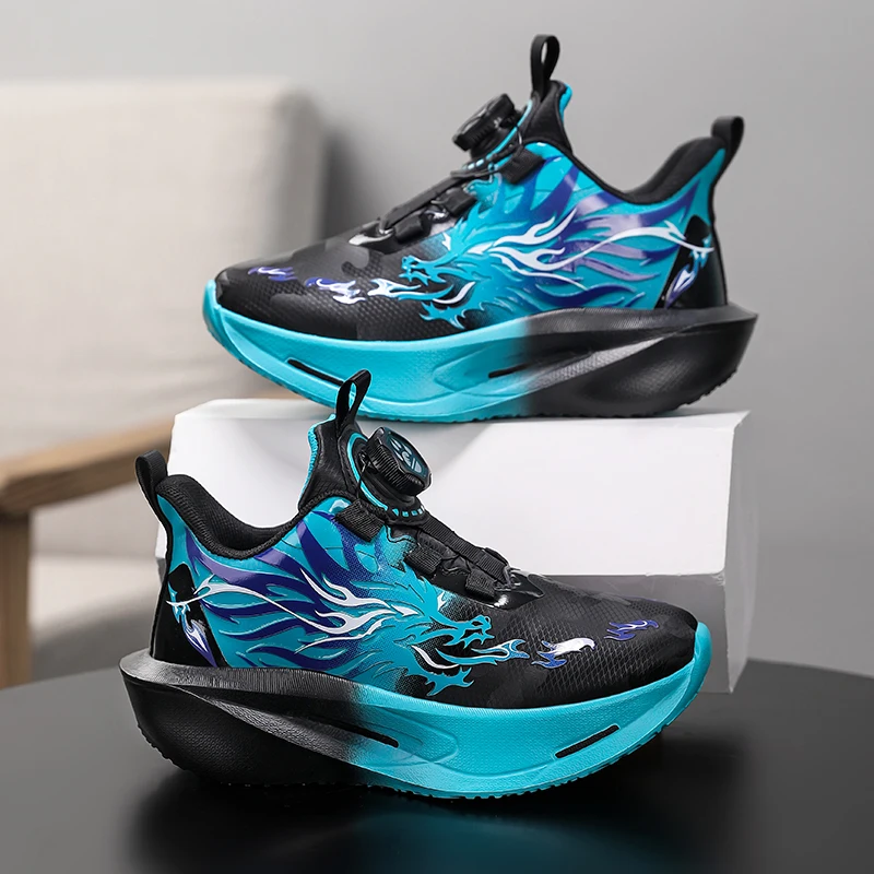 

Осенние кожаные кроссовки для мальчиков, детская обувь, новинка 2025, роскошный дизайн, детские повседневные кроссовки на платформе, спортивные теннисные туфли для мальчиков