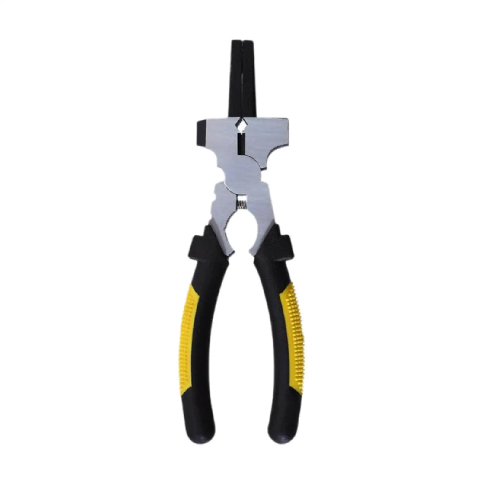 Mig Welding Alicate Wire Cutter Nariz longo de aço com martelo Ferramenta de solda Alicate de soldador Ferramenta de corte para artesanato Oficina de casa