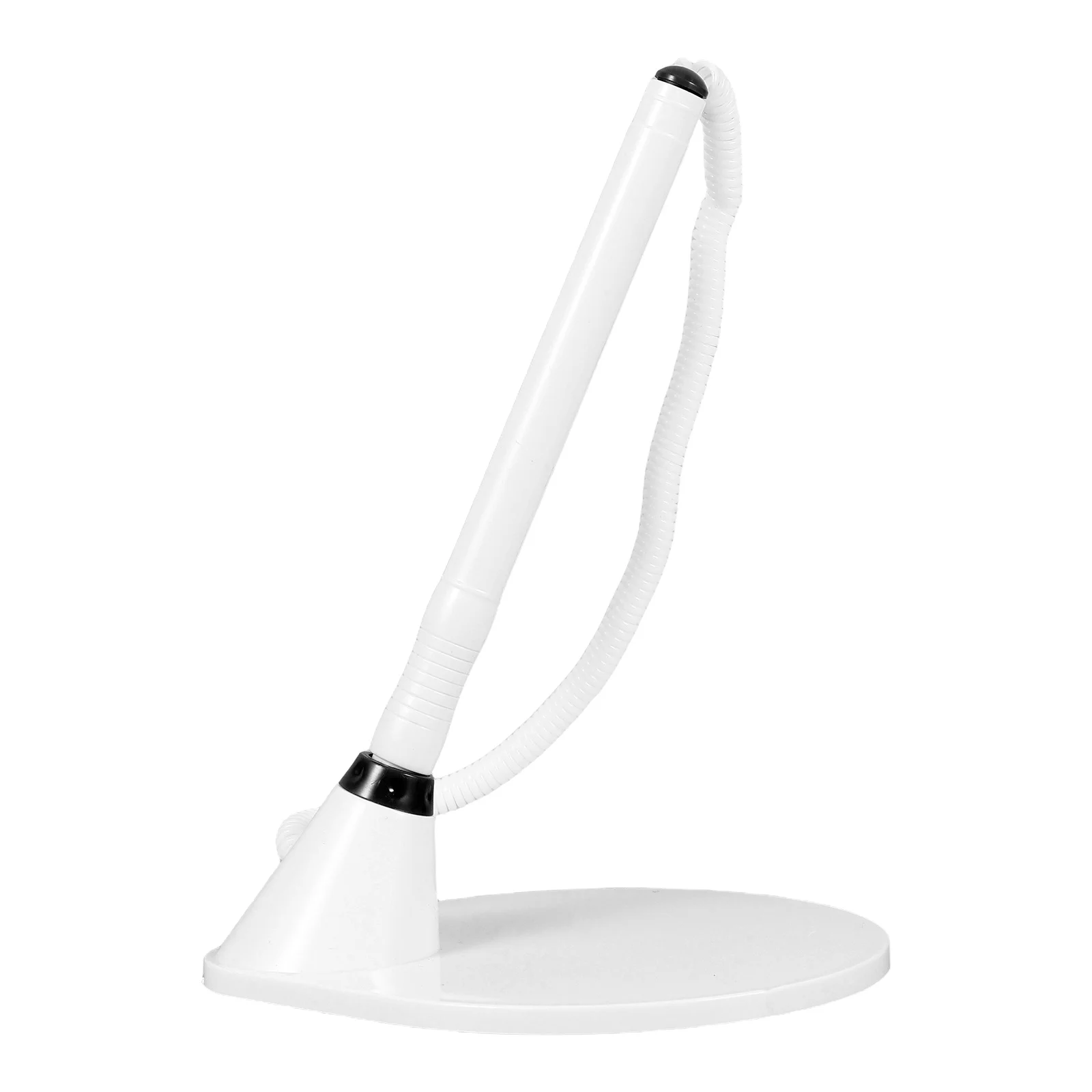 

Counter Pens Plastic Cord Holder Desktop Wedding Signing Ballpoint Pen For Office Bank Counter Desk Pen Plastic