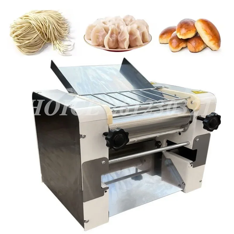 

Hot Selling Large Press Molding Machine Electric Dough Roller Noodle Press Maker Dumpling Ravioli Dough Roller Machine