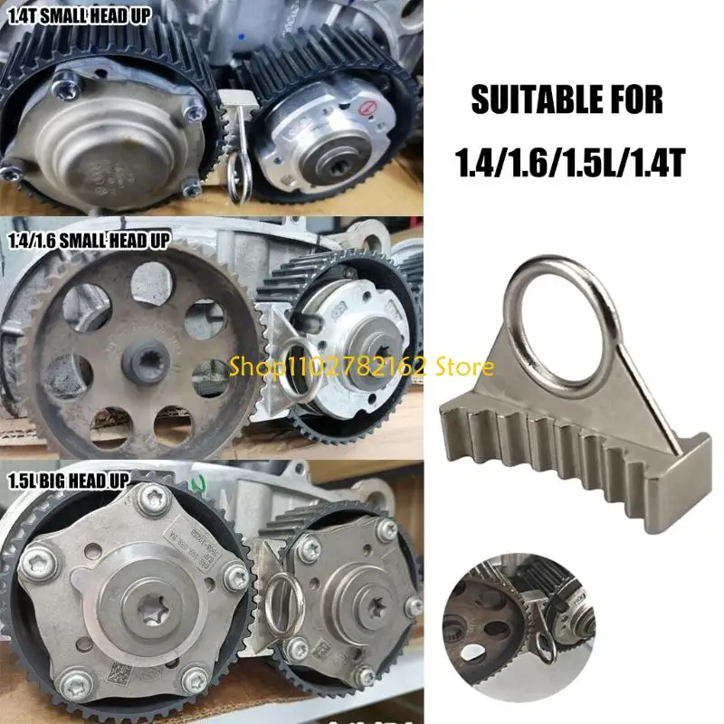 547B EA211 Engine Timing Tool Camshaft Retainer Wrench Universal Belt Pulley Locking Tool Alloy Car Timing Tool Enduring