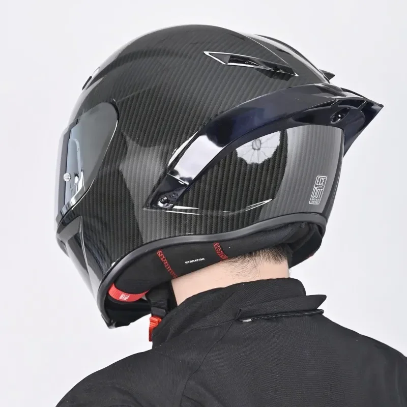 2024 New Full Face Helmet Anti Collision Motorcycle Protective Equipment Outdoor Riding Motorcycle Helmet