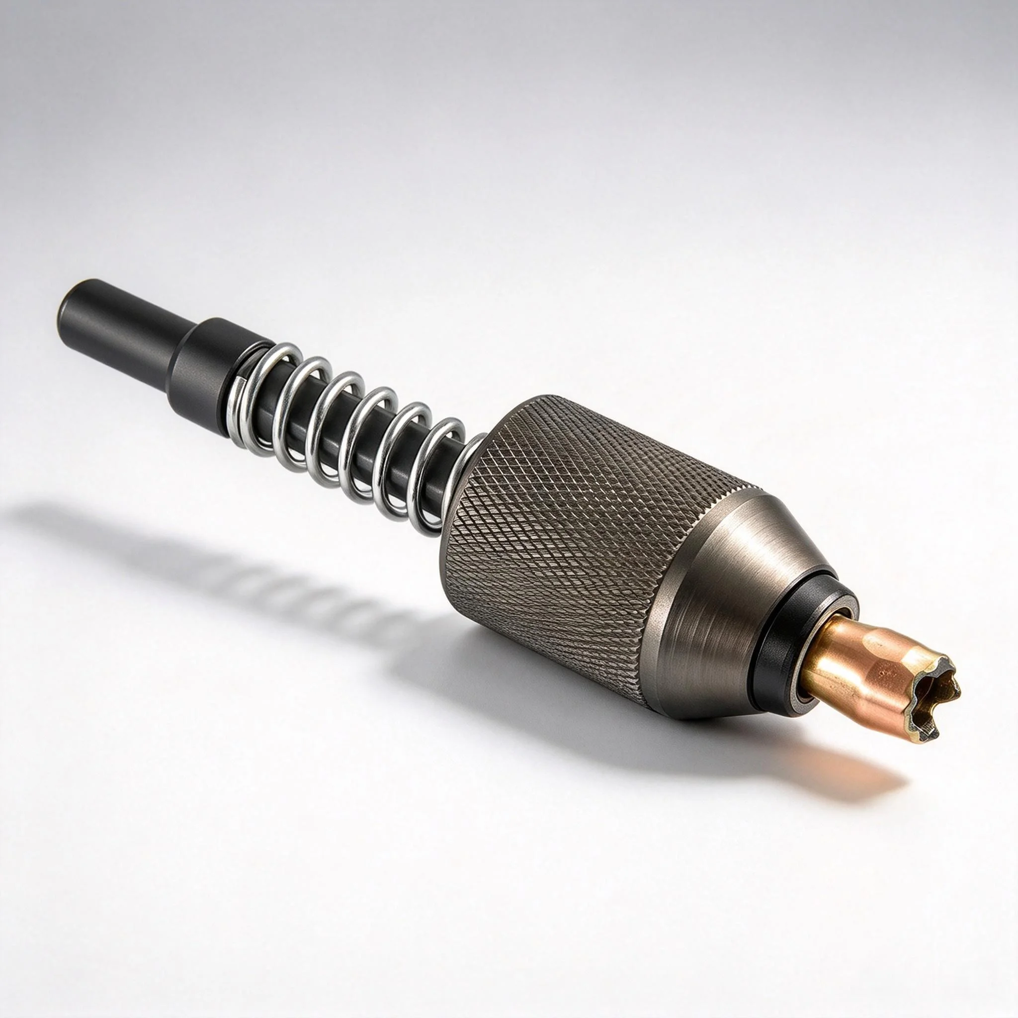 Pneumatic Engraving Pen Machine, Stone Sculpting Tool, Air Chisel & Hemp Head Hammer for Stone Trimming Work