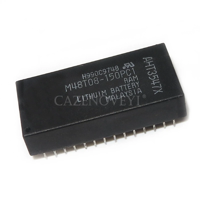 10PCS M48T08-150PC1 M48T08-100PC1 M48T08 M48T02-200PC1 M48T02M48T02-150PC1 M48T02M48Z58Y-70PC1 M48Z58Y M48Z08-100PC1 PCDIP-28