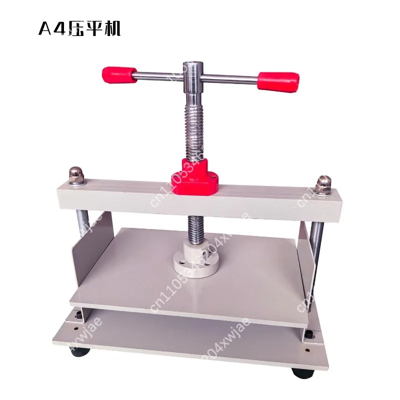 Manual Book Press A4 A3 Paper Flattening Machine for Files and Vouchers
