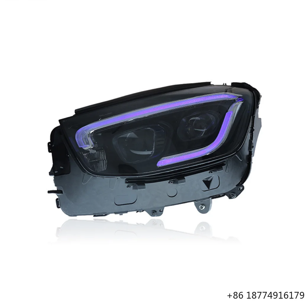 

Фара в сборе с ДХО (LED) для Mercedes-Benz GLC X253 (2016-2022), OEM-фара