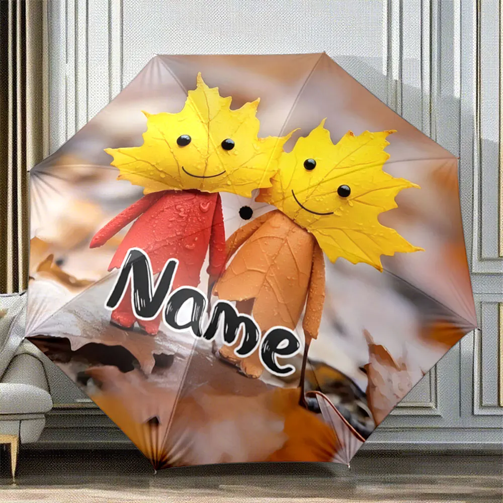 Custom Name Umbrella 