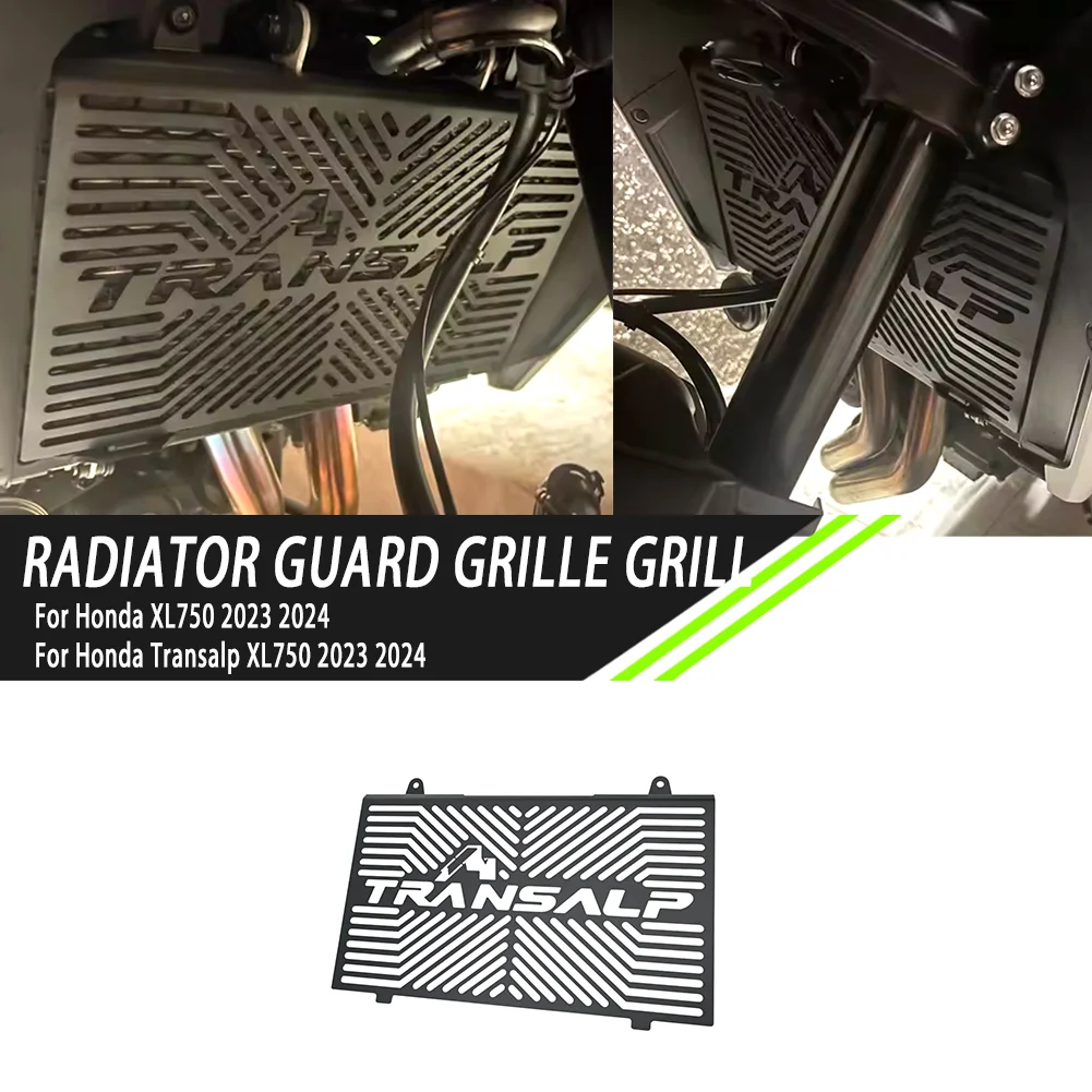 

Motorcycle Accessories For Honda XL750 Transalp XL750 2023 2024 Motorcycle Radiator Guard Grille Grill Cooling Cover Protection