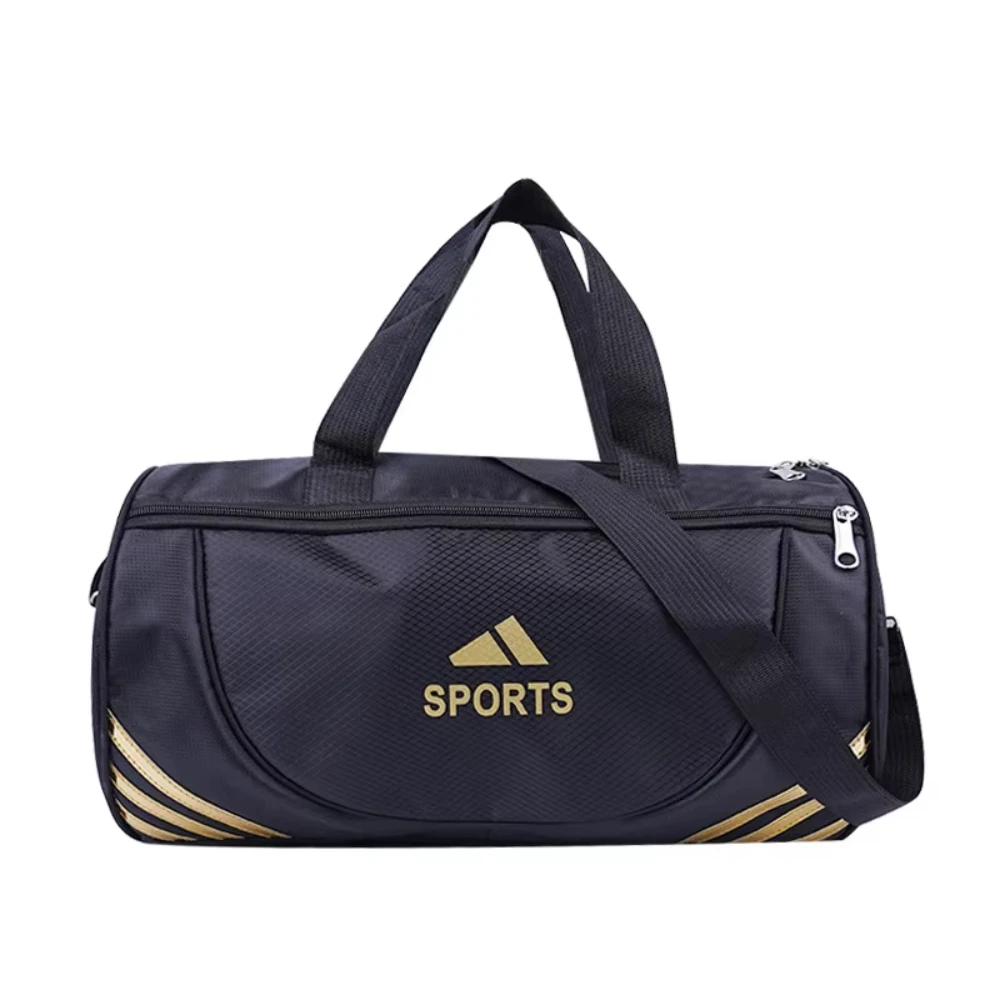 

Men Women Fitness Crossbody Bag Training Sports Casual Shoulder Handbag Splash Resistant Wearable Large Capacity Travel Bag