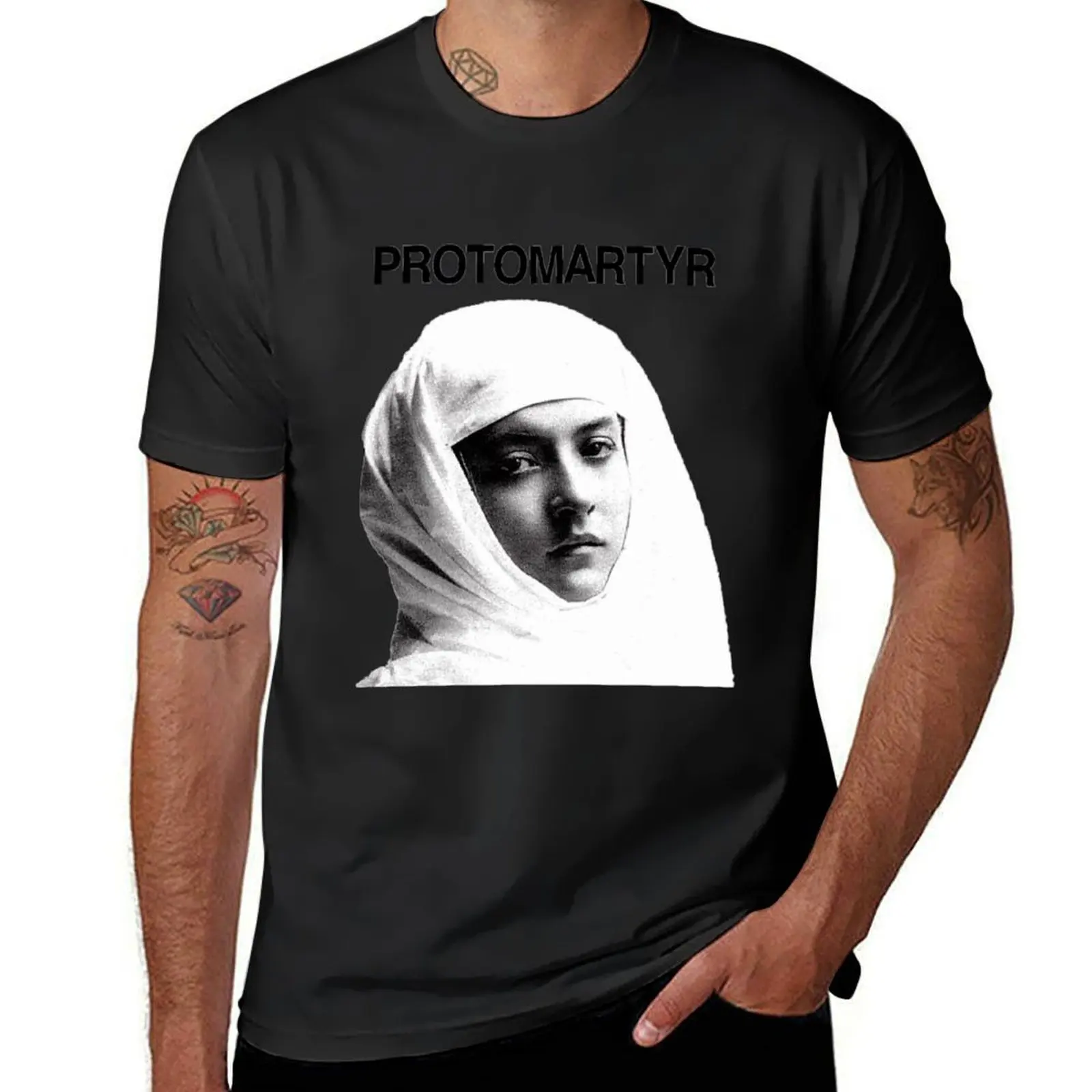 Protomartyr T-Shirt summer clothes quick drying cute tops heavyweights mens big and tall t shirts