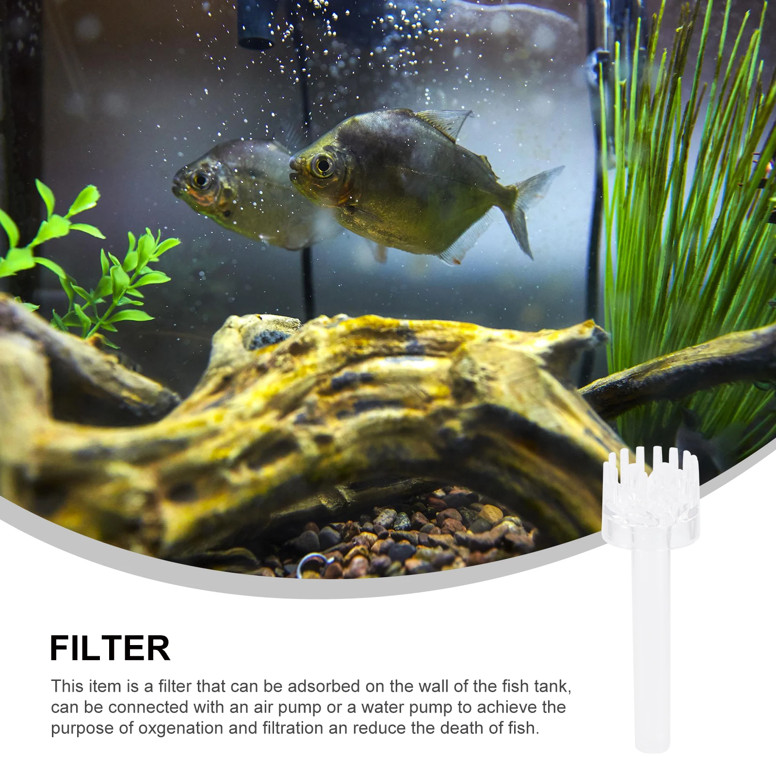 

Aquarium Corner Filter Multi Layer Fish Tank Biochemical Mechanical Filtration System Adjustable Outlet Space Saving Water
