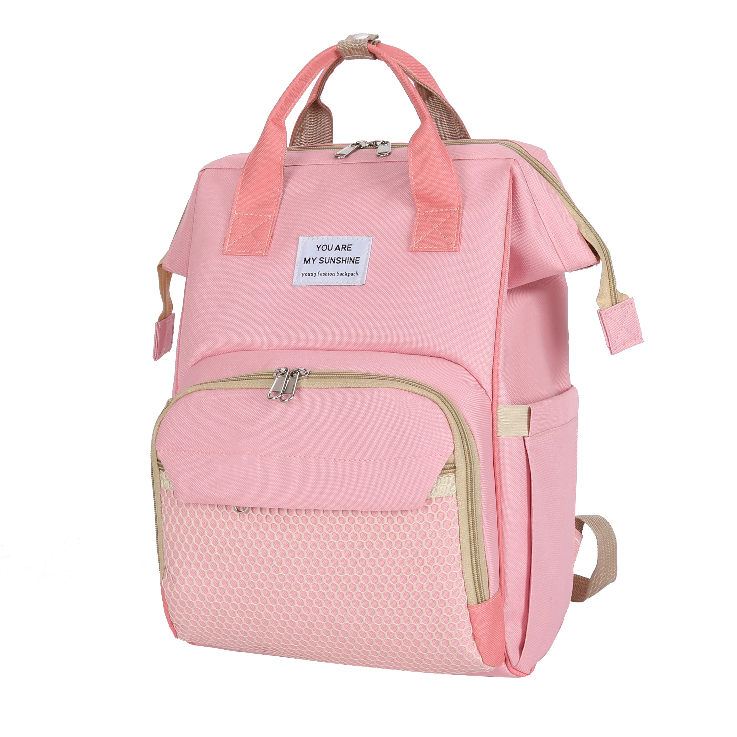 Hot Sale Waterproof Oxford Baby Diaper Mommy Backpack Bags Travel Maternity Baby Changing bags