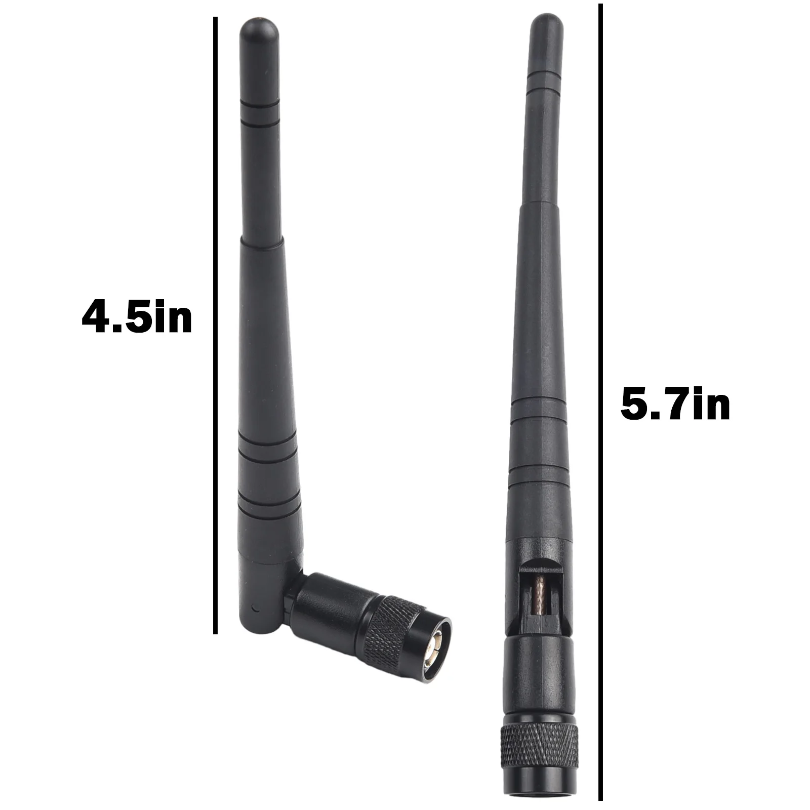 Omnidirectional Antennas 2.4GHz Omnidirectional RP-TNC RP-TNC Male Connector RP-TNC Male ConnectorRP-TNC 2.4GHz