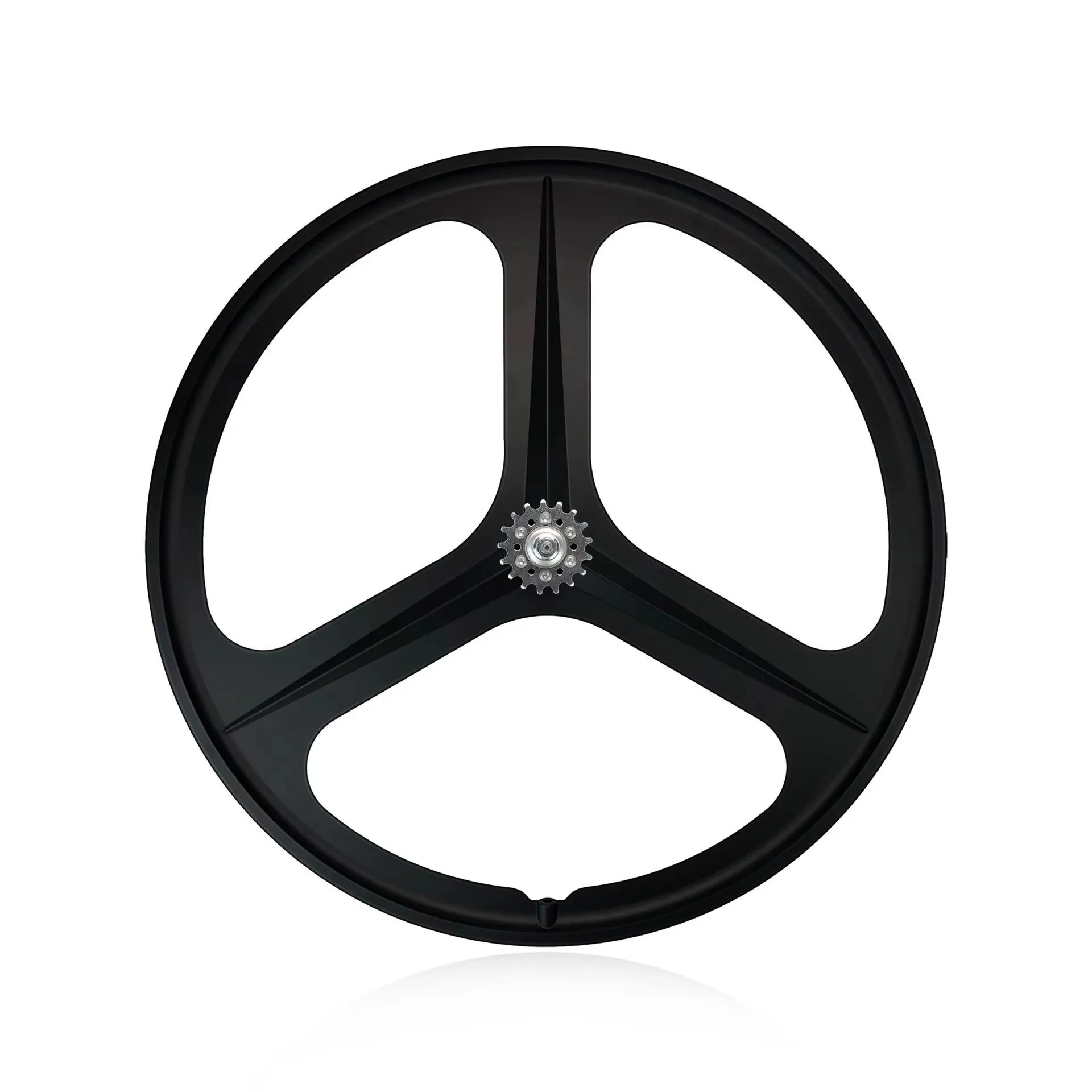 BROUTES 700C 3本スポークホイール MAGICBROS 自転車ホイール 700C Vブレーキ マグネシウム合金 3スポーク