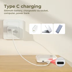 LED Night Light Human Motion Sensor Lamp USB C Rechargeable Closet Light Wireless LED Wall Lamp For Stairs Closet Kitchen Bed