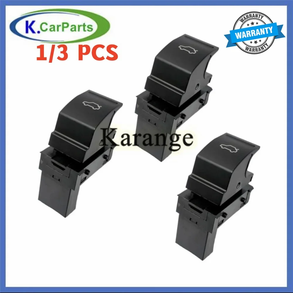 

New Trunk Lid Release Switch Button 1K0959831 1K0 959 831 16D959831B For Volkswagen Jetta MK6 Scirocco Polo 60 Black Auto Parts