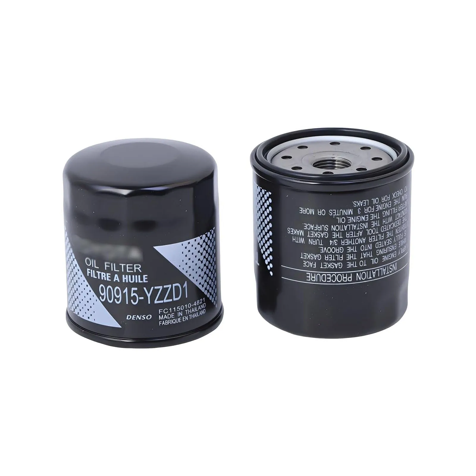 

90915-YZZD1 Engine Oil Filters Fits for Toyota Camry Tacoma Highlander Tundra Lexus Replaces 90915-YZZG2 90915-20003 90915-20001