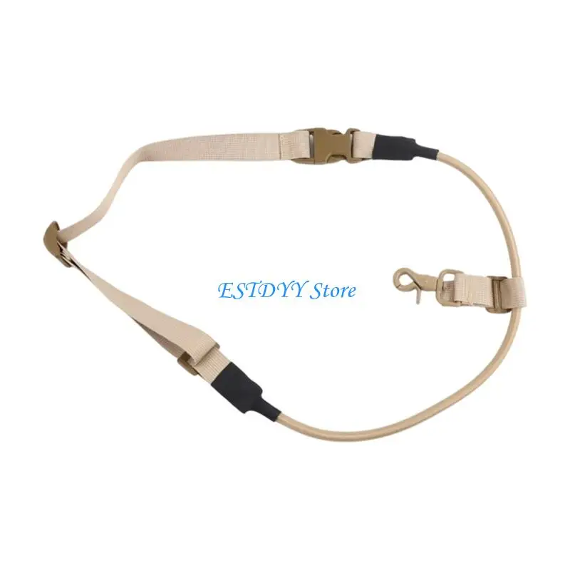 G6DE Carry Support with Shock Cord Section and Metal Hook for Item Use