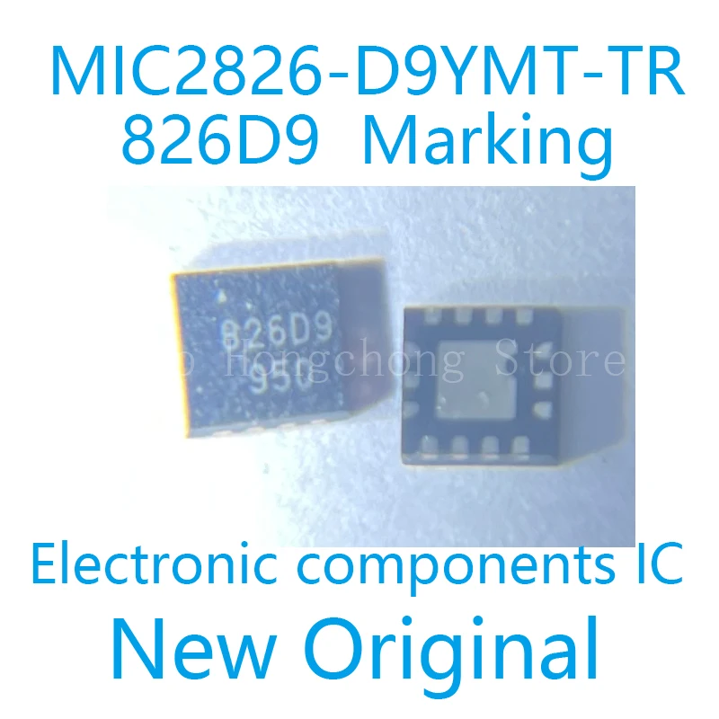 100-新品オリジナル-mic2826-d9ymt-tr-mic2826-d9ymt-mic2826-d9-mic2826-826d9-マーキング-ic-pwr-manager-prog-4out-14-tmlf-2-個
