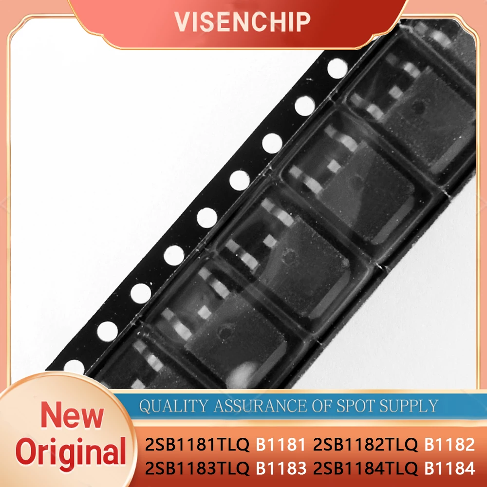 10pieces New B1181 B1182 B1183 B1184 2SB1181TLQ 2SB1182TLQ 2SB1183TLQ 2SB1184TLQ 2SB1181 2SB1182 2SB1183 2SB1184 TO-252