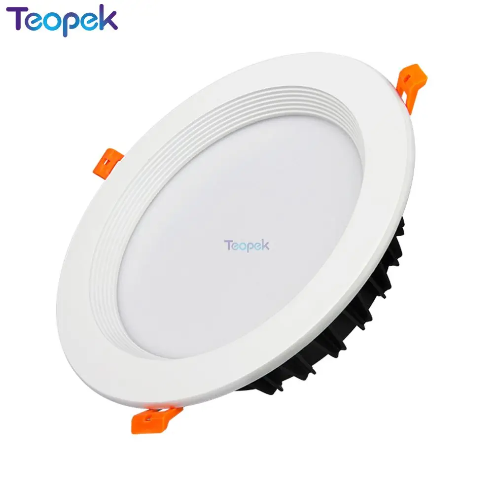 MiBoxer 25W RGB+CCT LED Ceiling Downlight FUT060 dimmable AC100~240V Compatible With 2.4G RF Remote Control