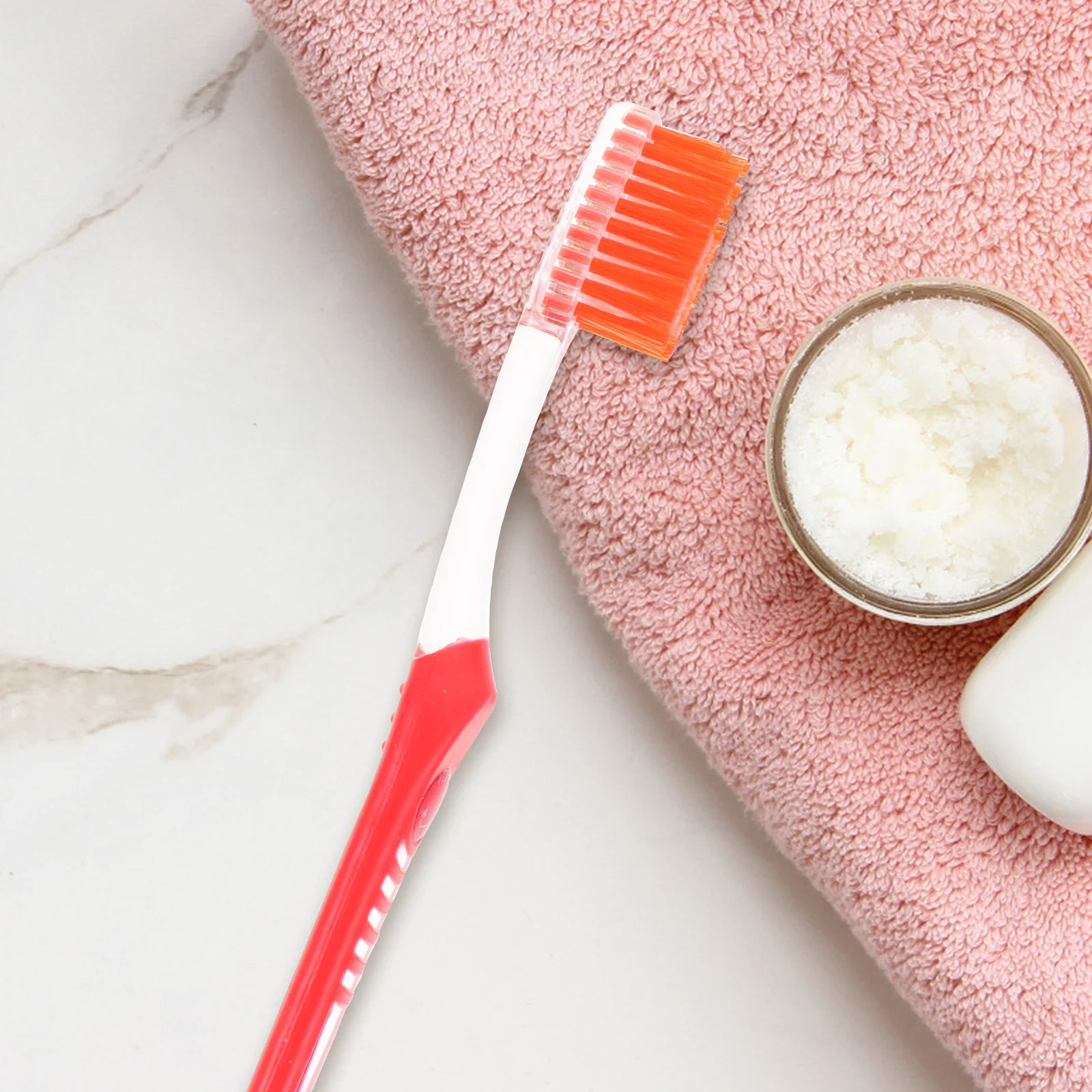 3 قطعة فرش بين الأسنان برأس مزدوج أدوات تنظيف الأسنان فرشاة أسنان تقويم الأسنان المحمولة للأقواس منظف فجوات العناية بالفم