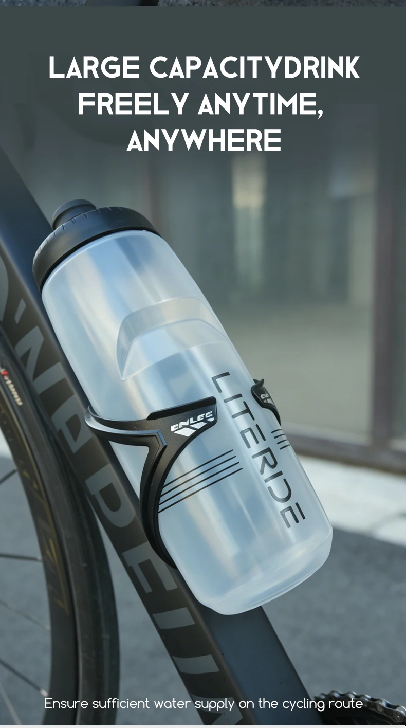 LiteRide Fahrrad-Trinkflasche 620ml/21oz Mountainbike-Trinkflasche PP5 Hitze- und Kälteschutzflasche Outdoor-Sportbecher – Detail 8