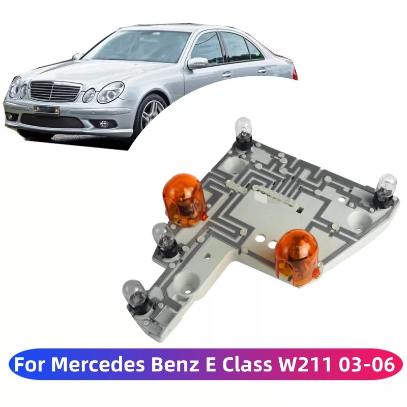 

Rear Tail Light Bulb Holder O/S For Mercedes Benz E Class W211 03-06 Sturdy L/R Taillight Lamp Socket Base Replacement Car Part