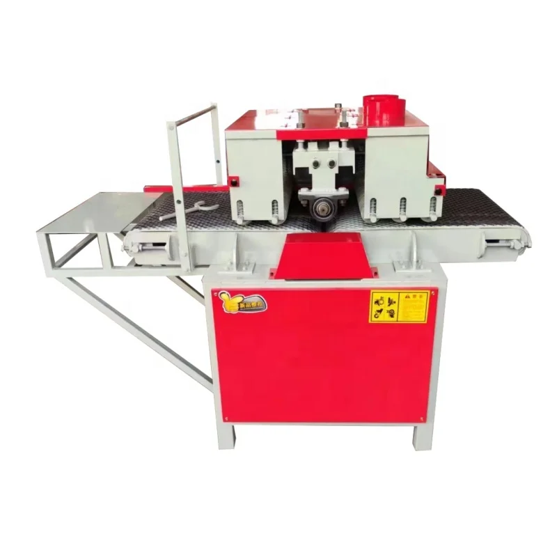 High Efficiency Sawmill Woodworking Straight Line Multiple Blade Rip Machine Saw with Low Price