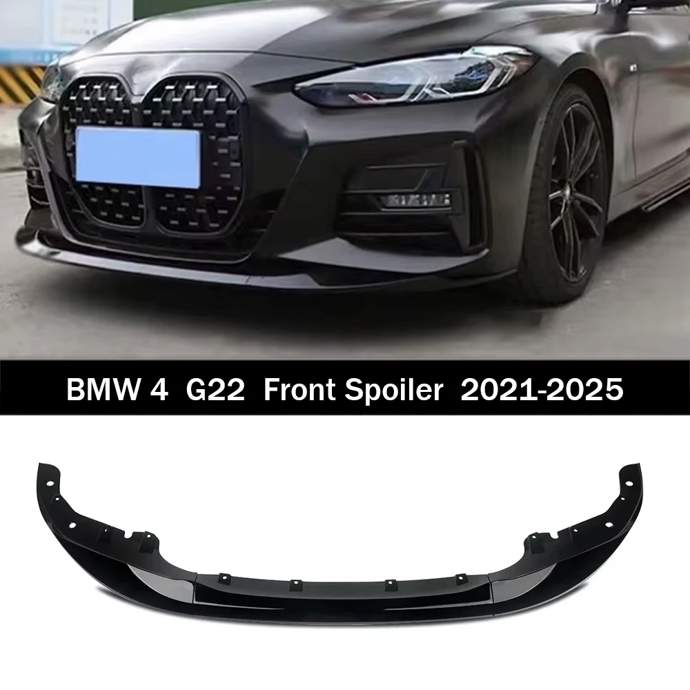 

Комплект переднего бампера в стиле MP, спойлер для BMW 4 серии G22 G23 2020-2022, комплекты кузова, тюнинг