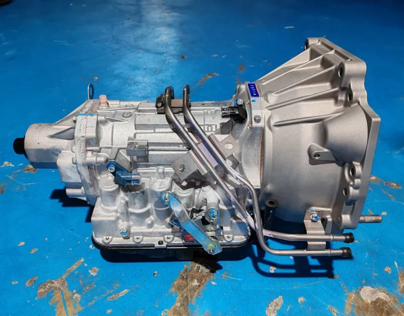 TRANSMESUN حقيقية جديدة 20002-76J33 22710-76J30 علبة التروس الأوتوماتيكية Assy 4X4 TW-40LS لعلبة تروس نقل سوزوكي جيمي