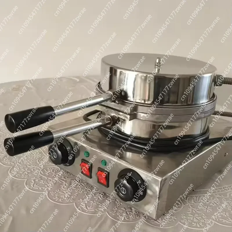 2.6KW Semi-automatic Motor Holy Communion Bread Baking Machine 220V Grain Processing Machinery