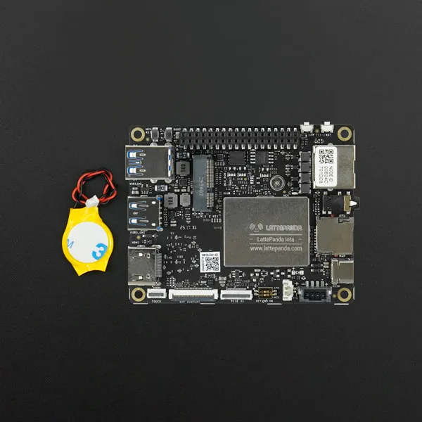 LattePanda IOTA x86 Single board In-tel N150 supports Win 11  8GB / 16GB RAM 64GB /1 28GB eMMC Optional Palm-sized