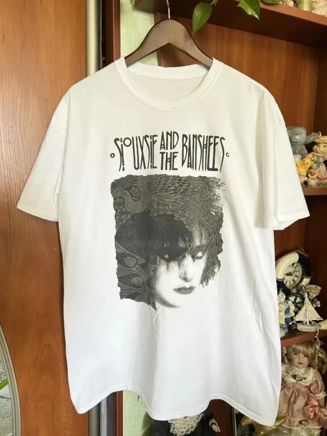 Camiseta de Siouxsie and The Banshees, camiseta de música rock, Tinderbox Spellbound, mercancía de Siouxsie and The Banshees, ropa de rockero unisex