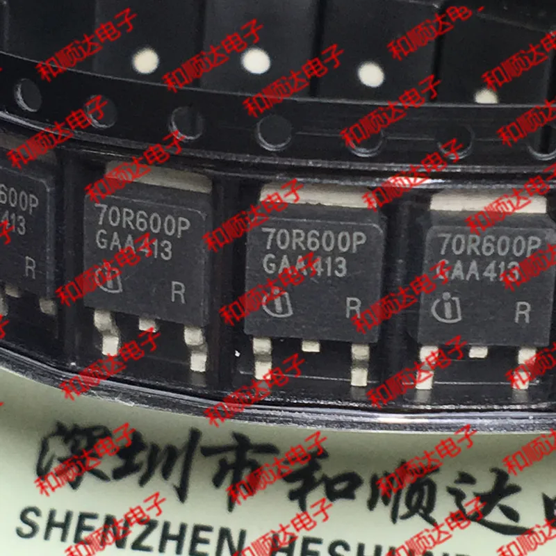 10pcs/lot MMD70R600P 70R600P New Spot TO-252 750V 7.3A