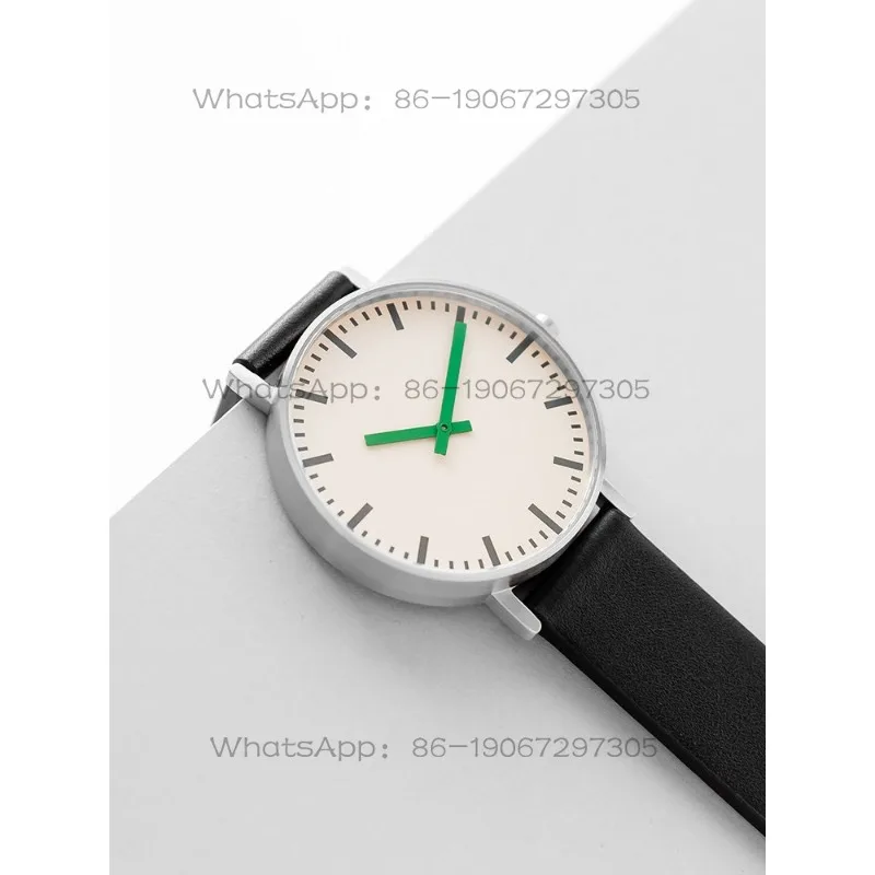 B50 Minimalist, Fashionable, Silent Gift Gift Box, Men's and Women's Waterproof Stainless Steel Watches