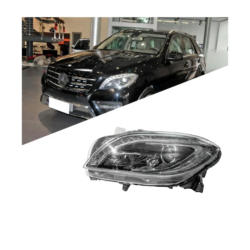 Remanufactured Headlights suitable for BENZ ML Class 2010-2019 A1668205459 A1668205559