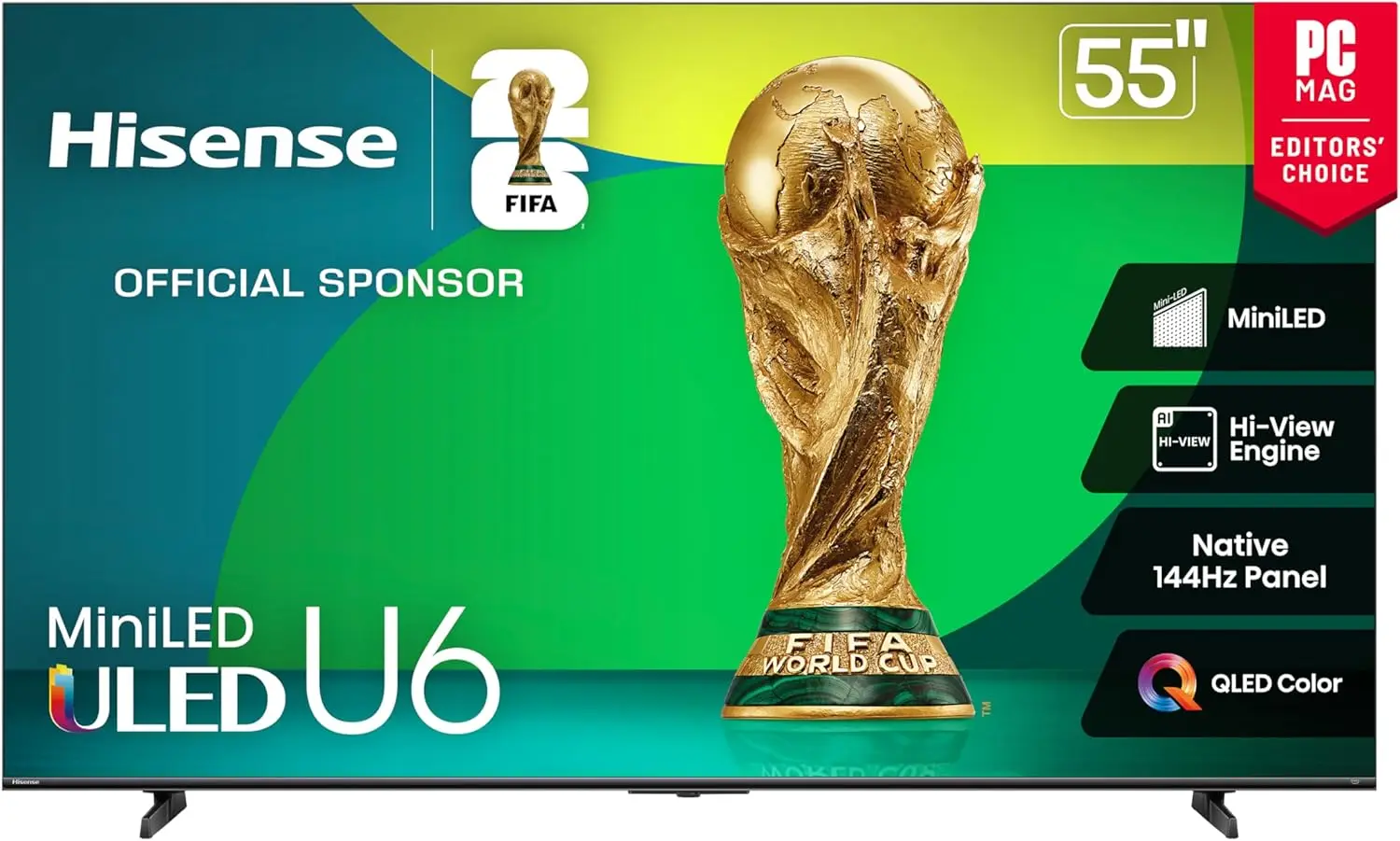 55" Mini-Led 4K Uhd…