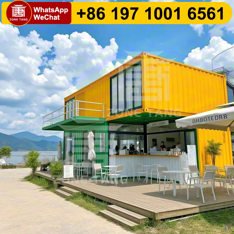 

20/40FT Modular Prefabricated House Customize Design Luxury Container Factory Price Tiny Home Eco-Friendliness Holiday Homes