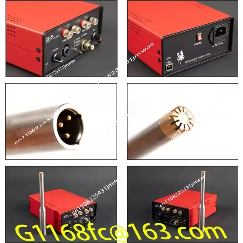 Speaker Amplifier Testing System Frequency Response Curve Impedance TS Parameter Resonance Frequency Harmonic Distortion part