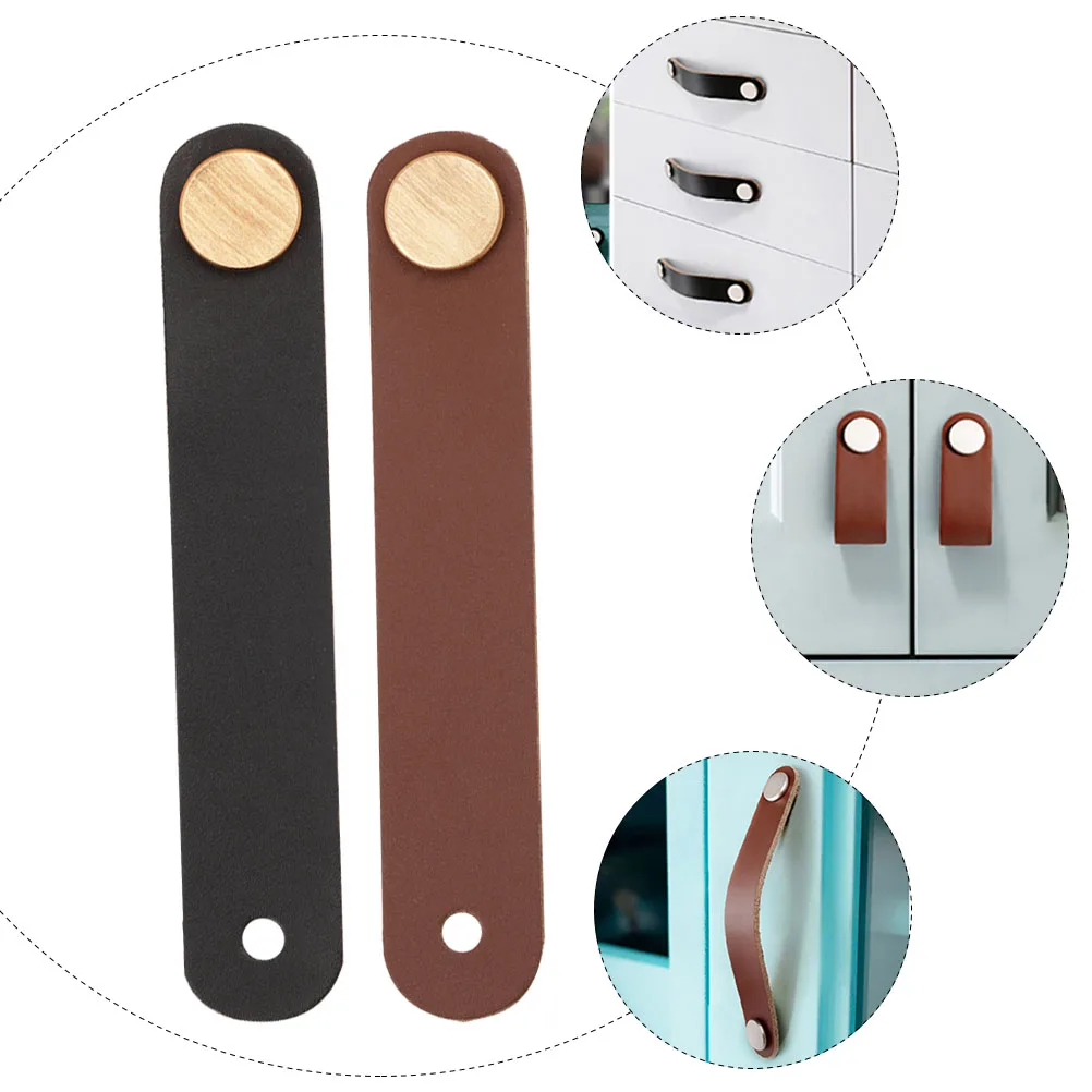 

2pcs Cabinet Door Handles Drawer Pulls Vintage Style Wardrobe Knobs Furniture Hardware Durable Easy Install Decorative