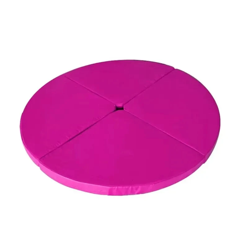Factory Direct Sale Foldle Round Standard Pole Dance With Collision Pad