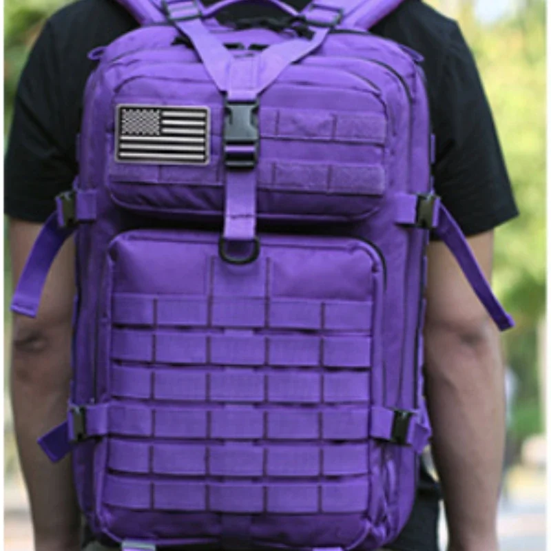 

Large Capacity Mountaineering Bag Outdoor Sports Backpack Travel Cross Country Hiking Camping Backpack